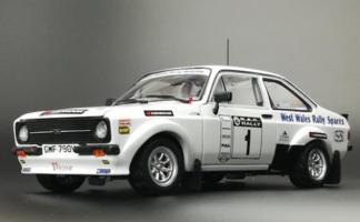 FORD ENGLAND - ESCORT RS 1800 N 1 WINNER RALLY ROGER ALBERT CLARK